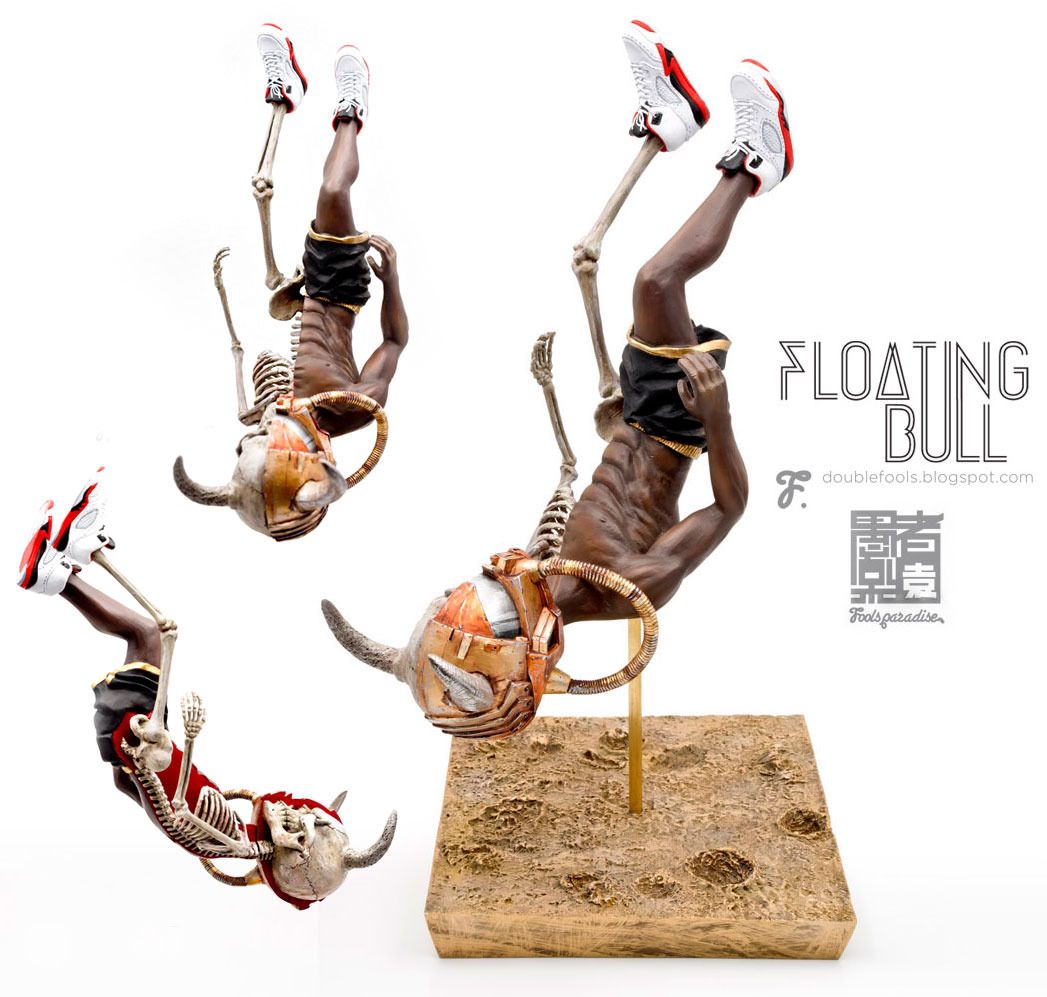 pbr floating bull